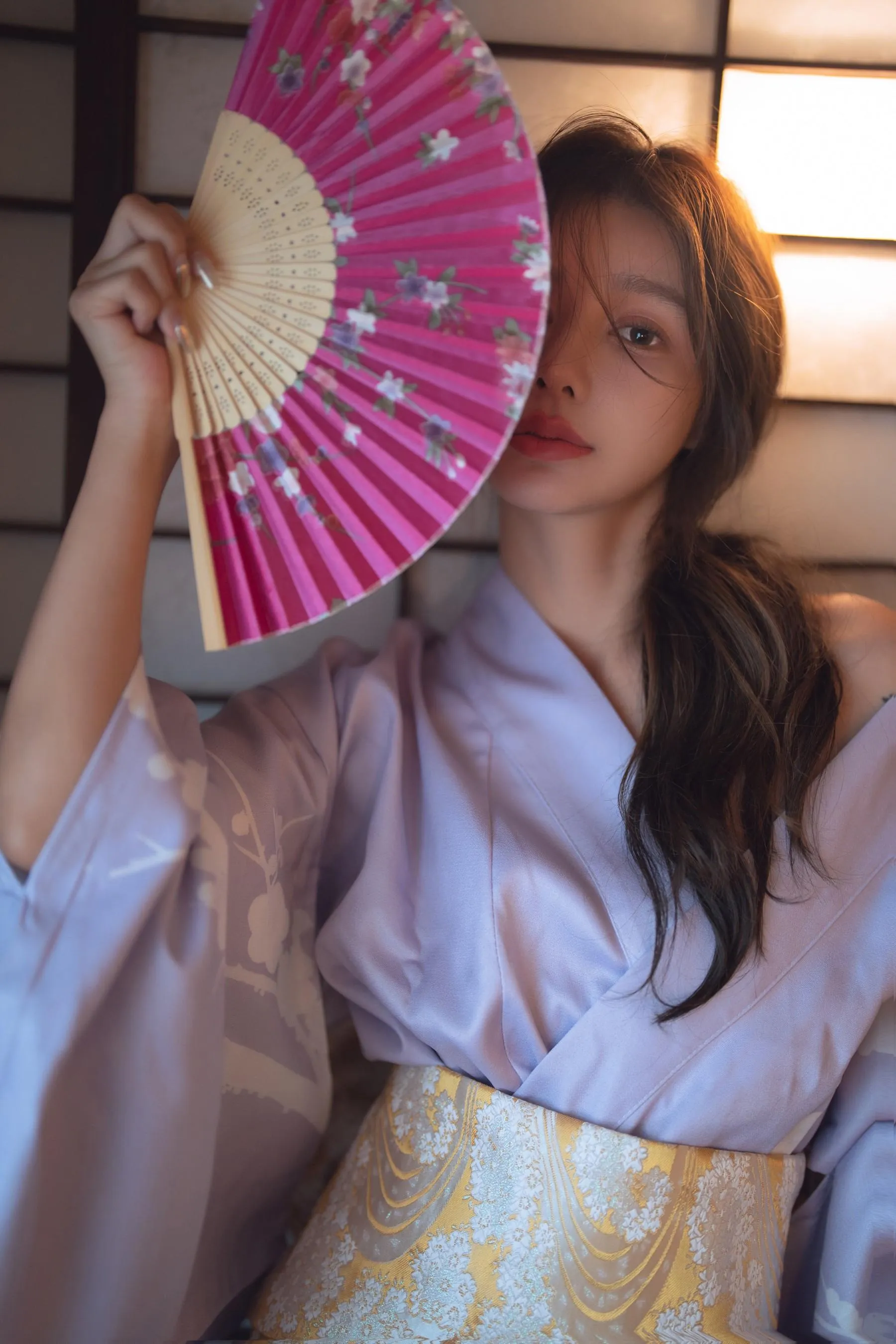 [YITUYU艺图语]2022.07.11 轻私纯欲和服写真 姝雯同学 [61P]插图2